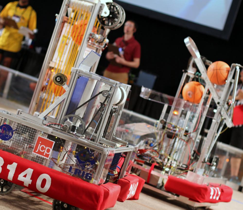 SUNY Poly and FIRST® to Host Major Central New York Regional Robotics